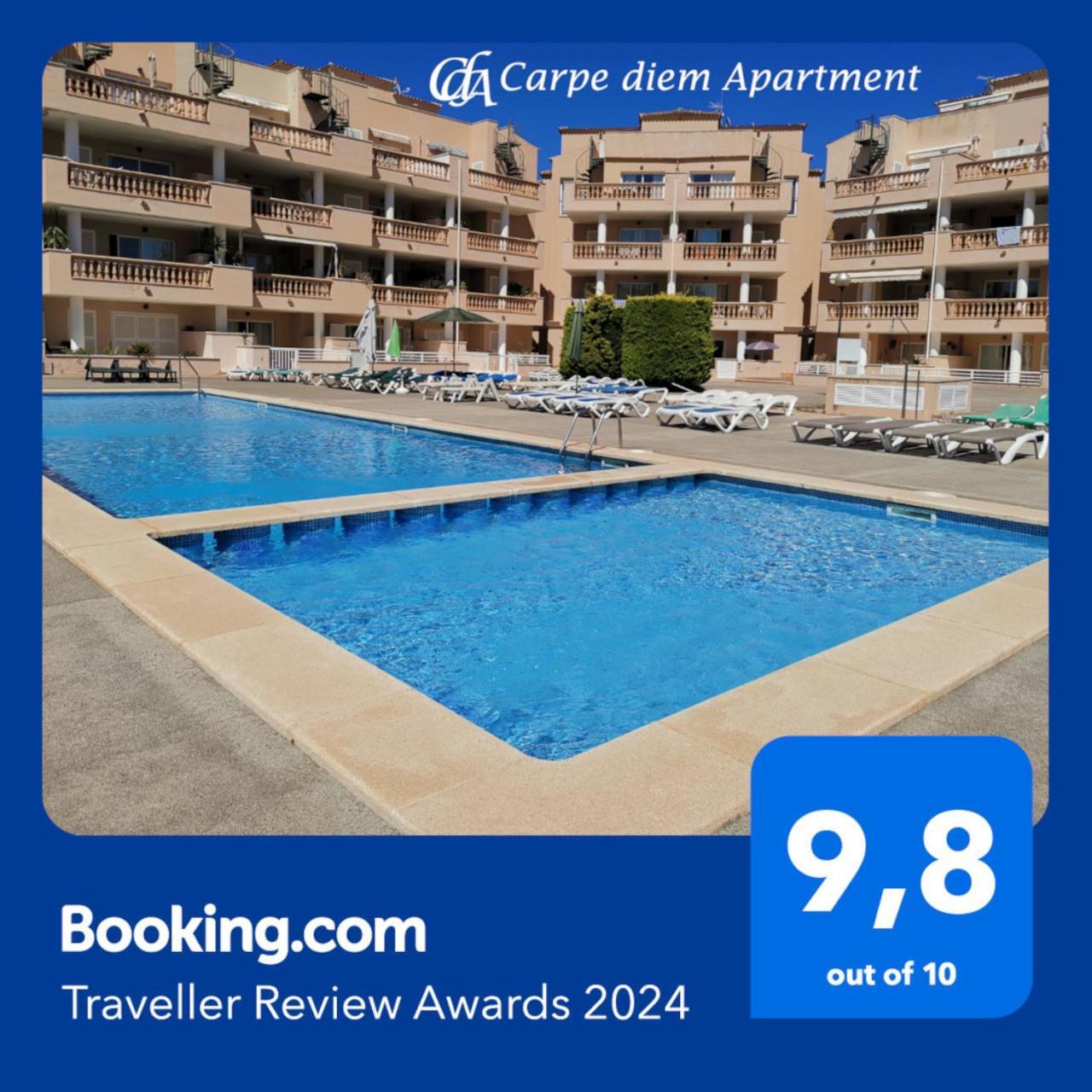 Apartment Carpediem Cala Bona Mallorca Cala Millor Son Servera  Exteriér fotografie