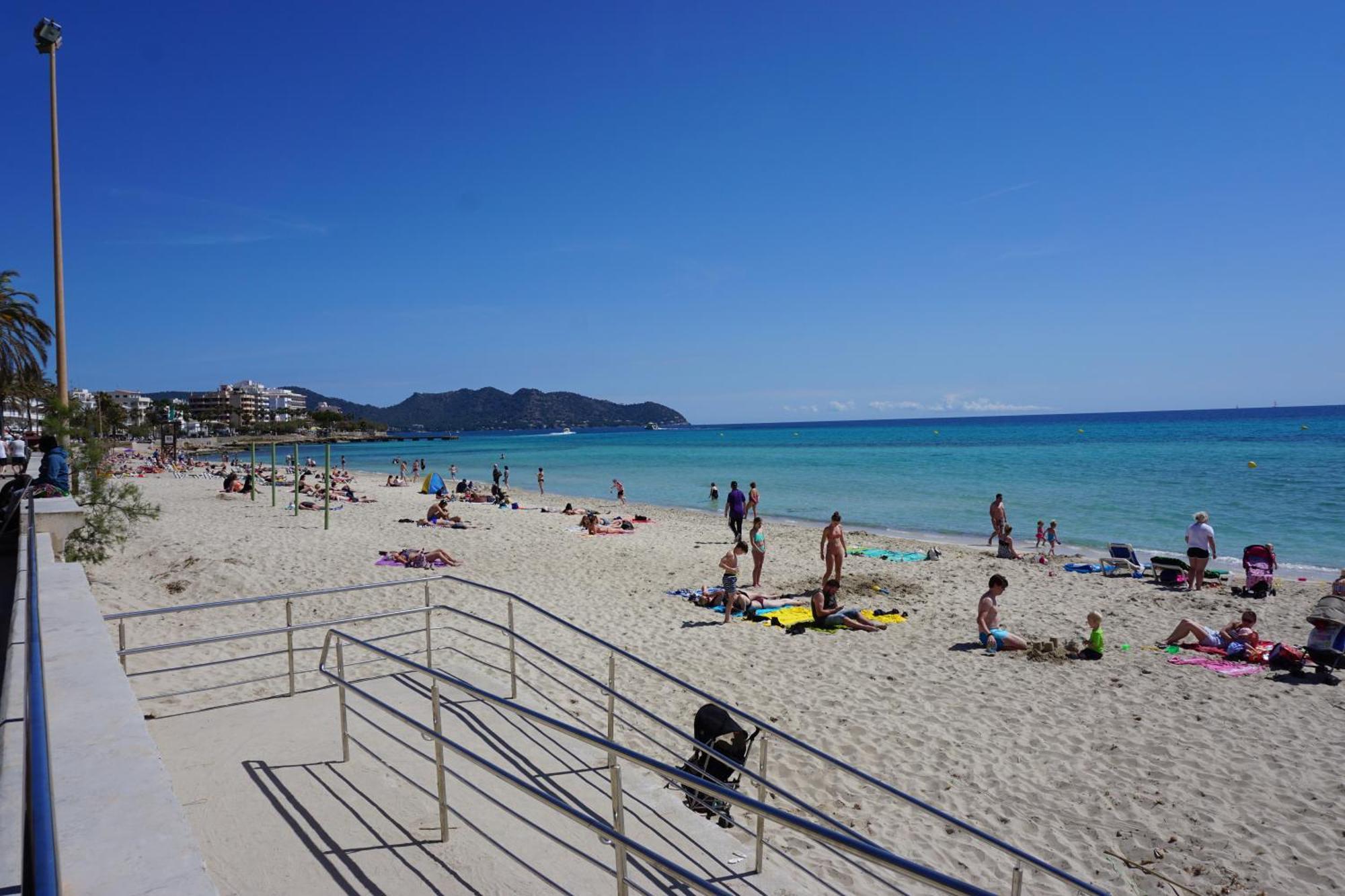 Apartment Carpediem Cala Bona Mallorca Cala Millor Son Servera  Exteriér fotografie